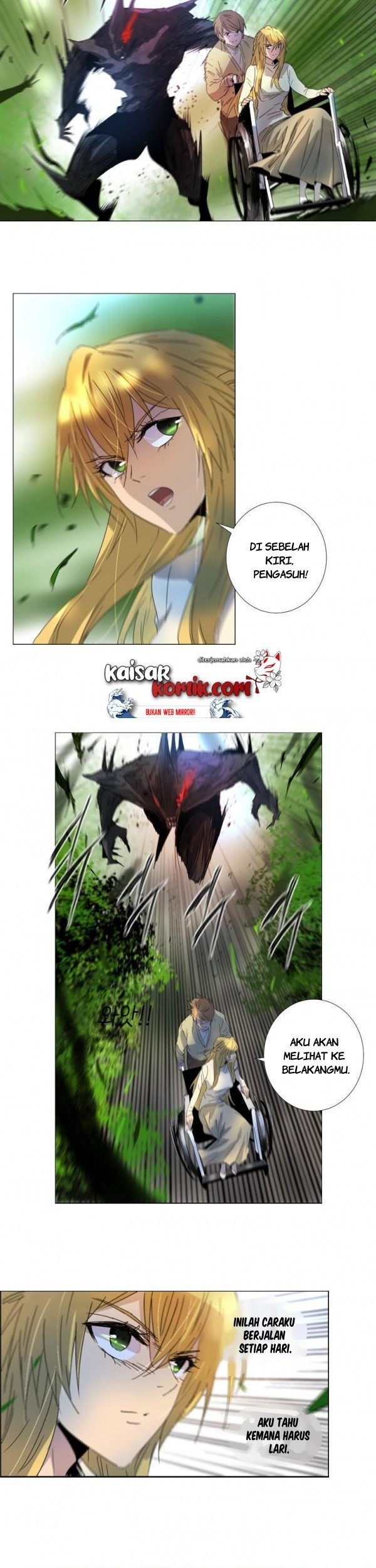 Heaven Soul Chapter 42 - halaman 8