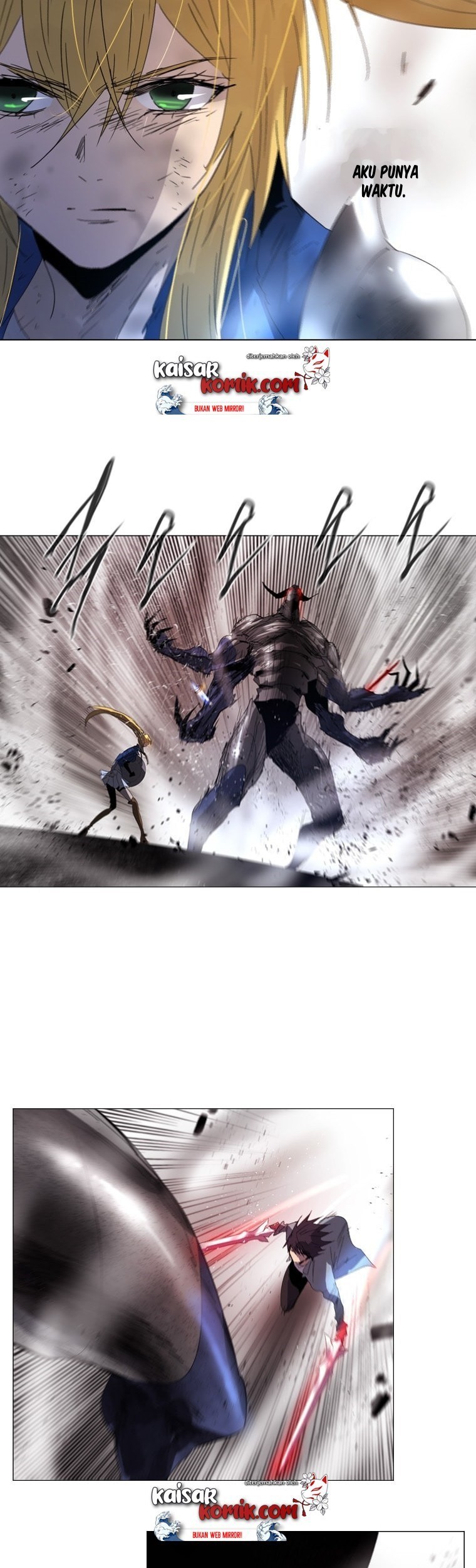 Heaven Soul Chapter 43 - halaman 10