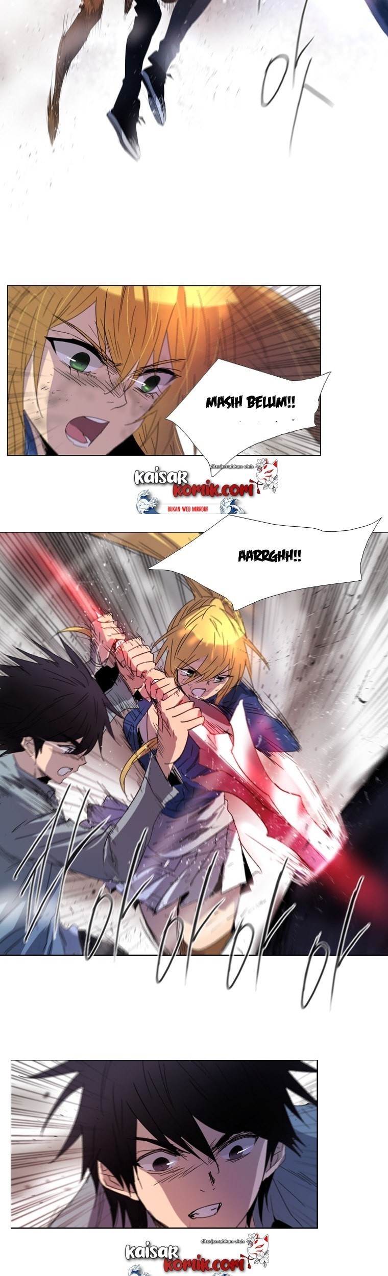 Heaven Soul Chapter 43 - halaman 22