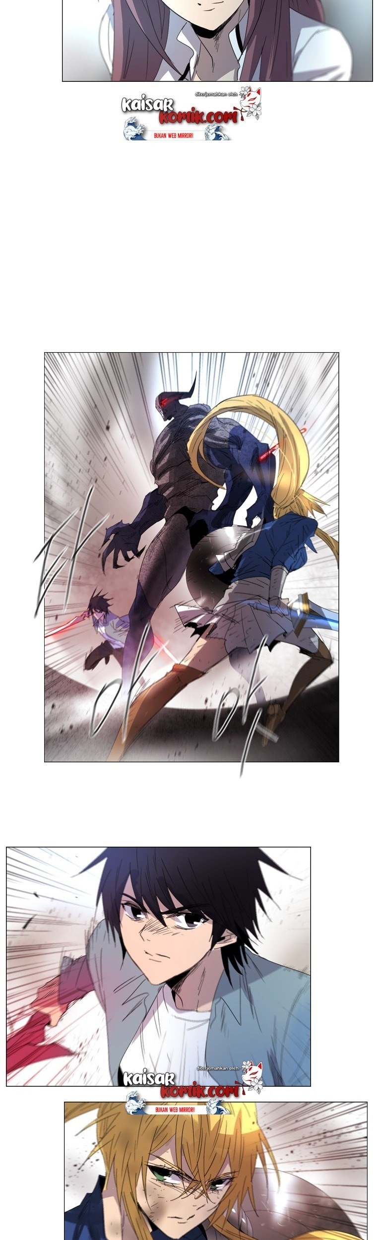 Heaven Soul Chapter 43 - halaman 4