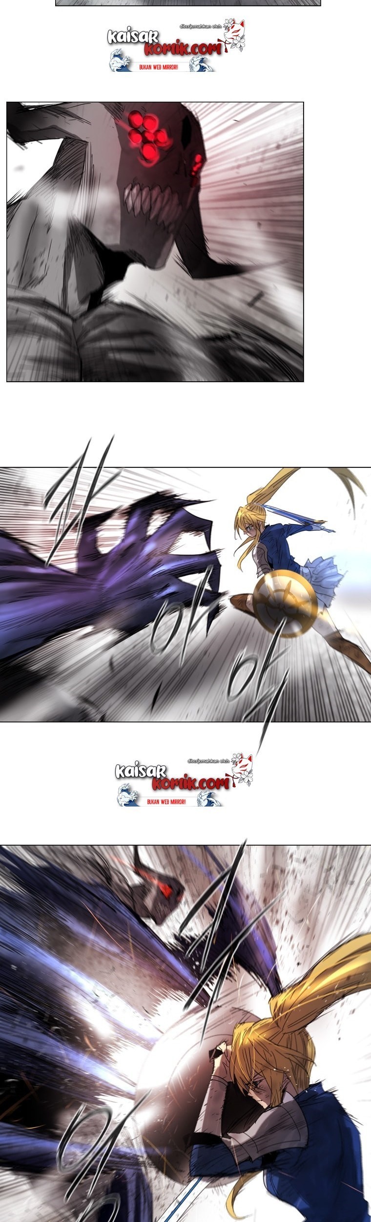Heaven Soul Chapter 43 - halaman 6