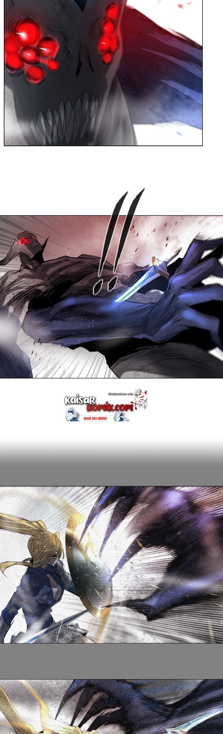 Heaven Soul Chapter 43 - halaman 8