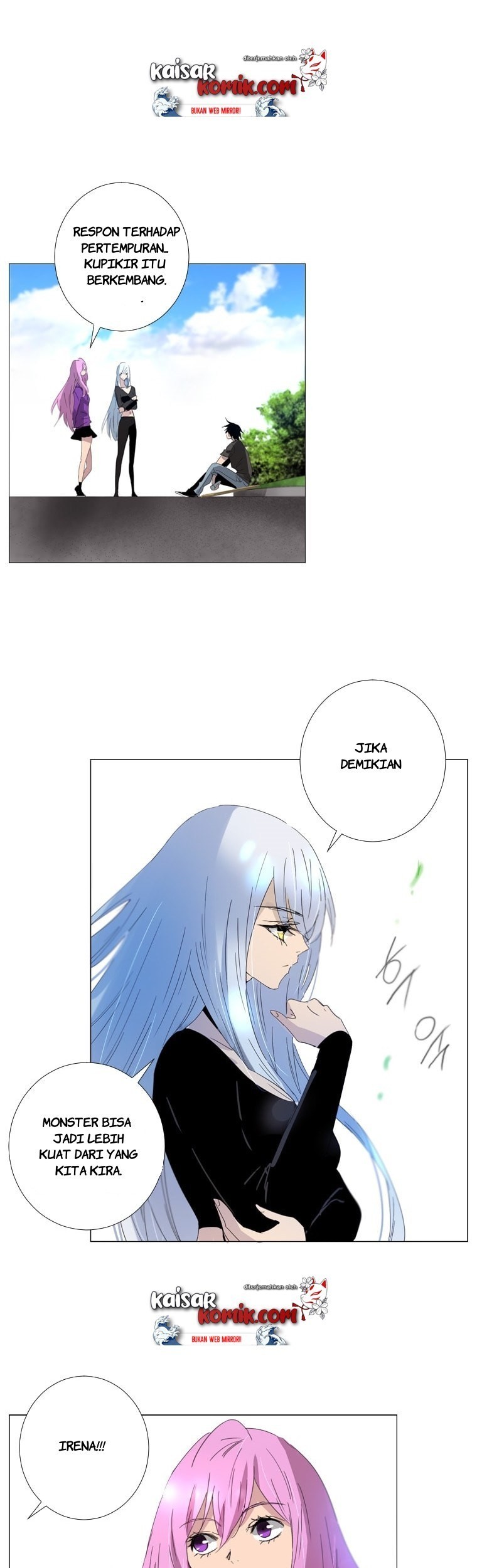 Heaven Soul Chapter 45 - halaman 14