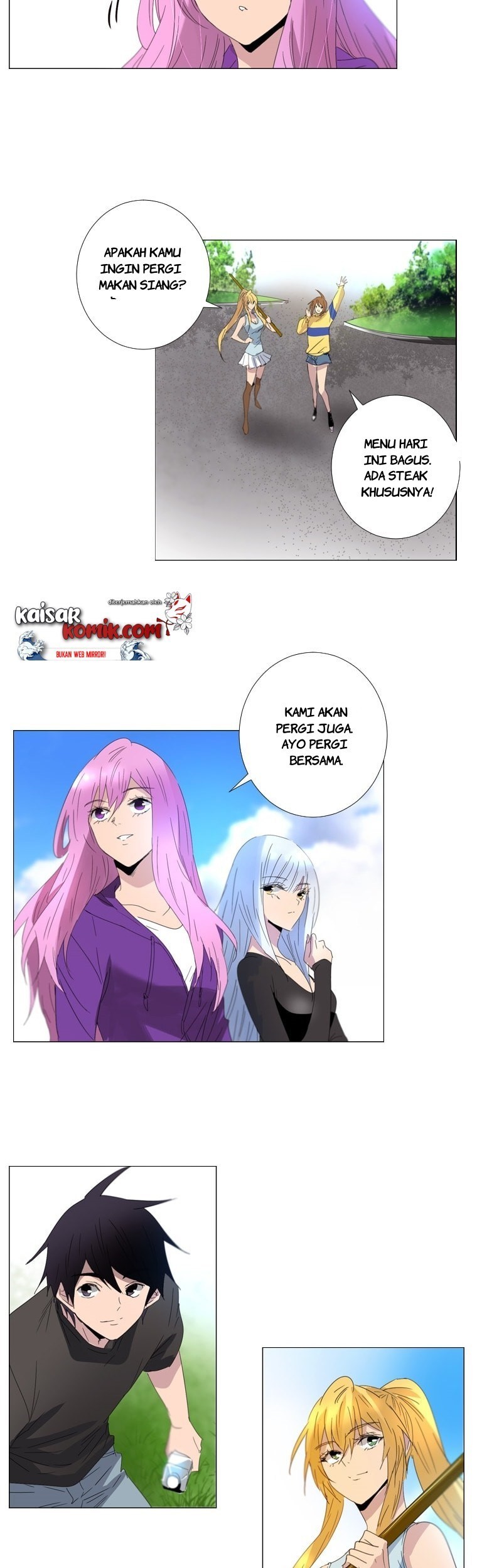 Heaven Soul Chapter 45 - halaman 16