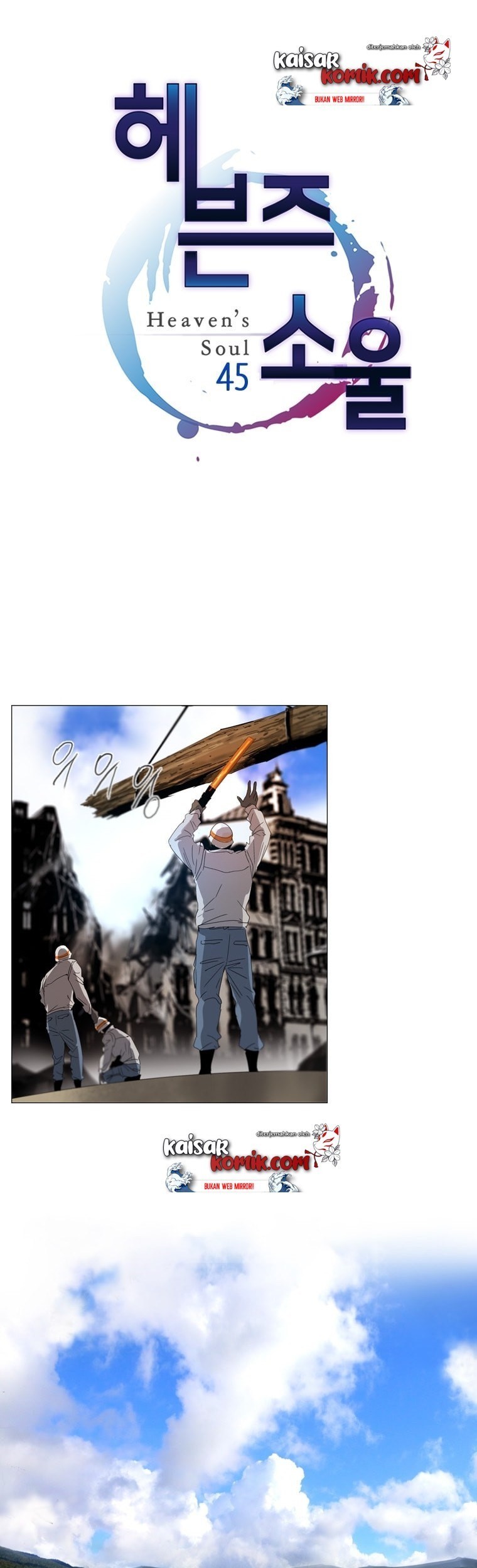 Heaven Soul Chapter 45 - halaman 2