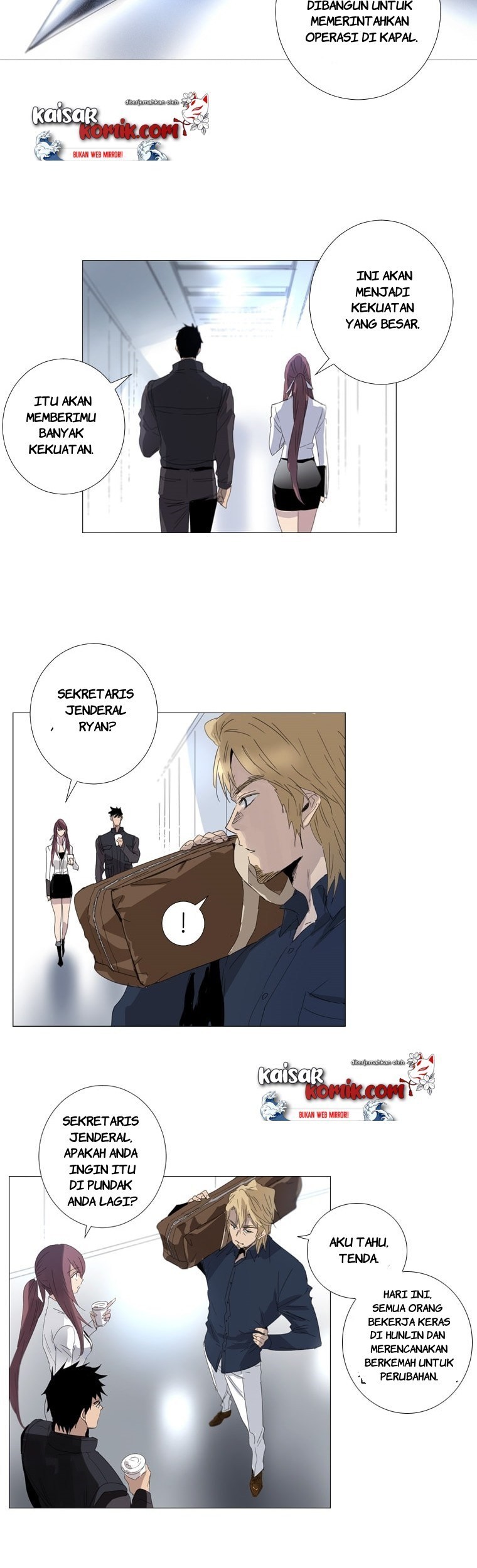 Heaven Soul Chapter 45 - halaman 20