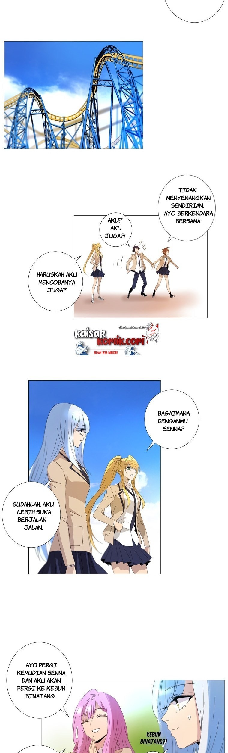 Heaven Soul Chapter 45 - halaman 22