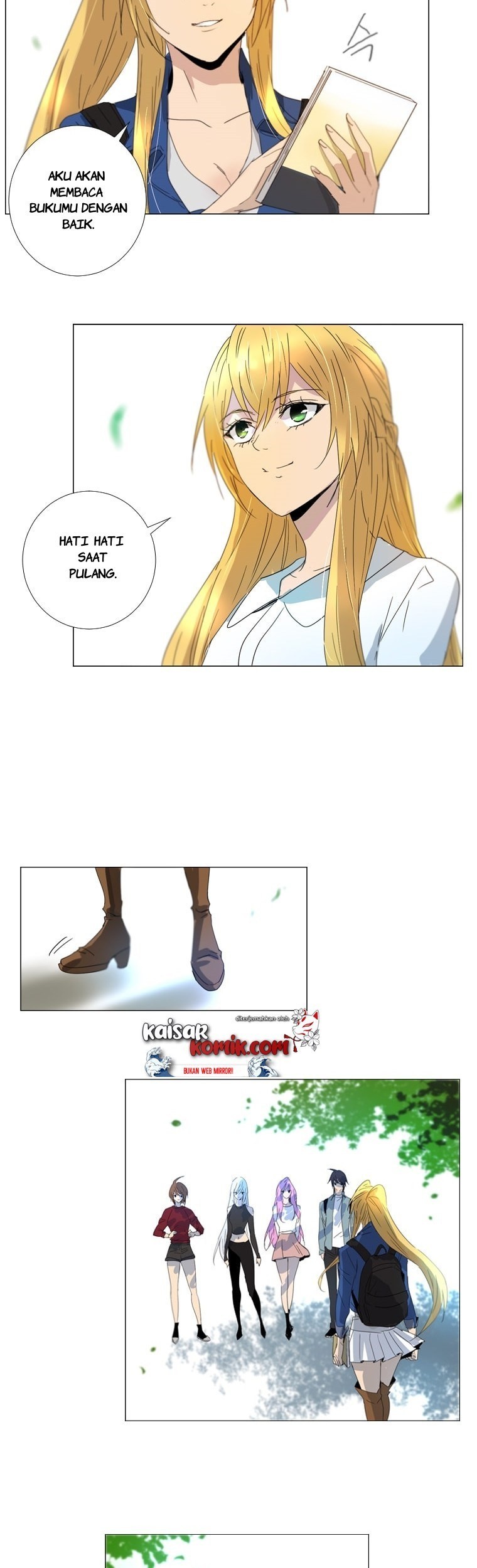 Heaven Soul Chapter 45 - halaman 4
