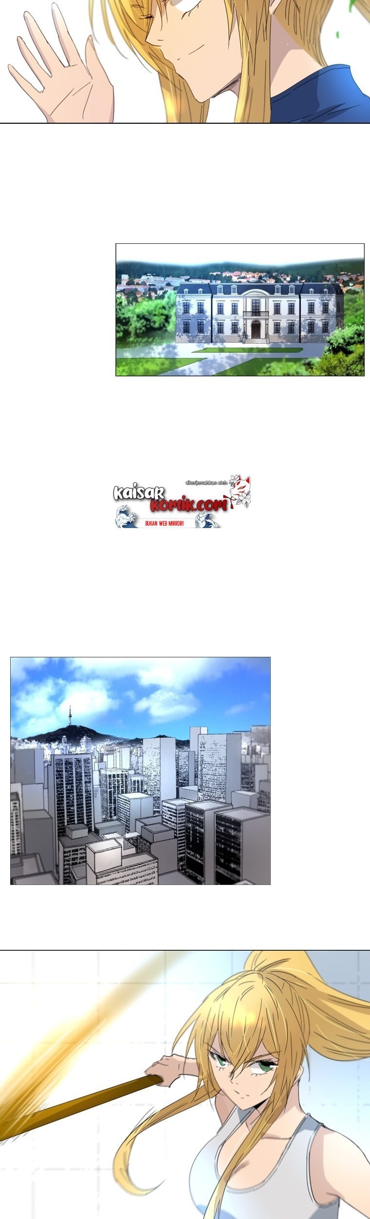 Heaven Soul Chapter 45 - halaman 6