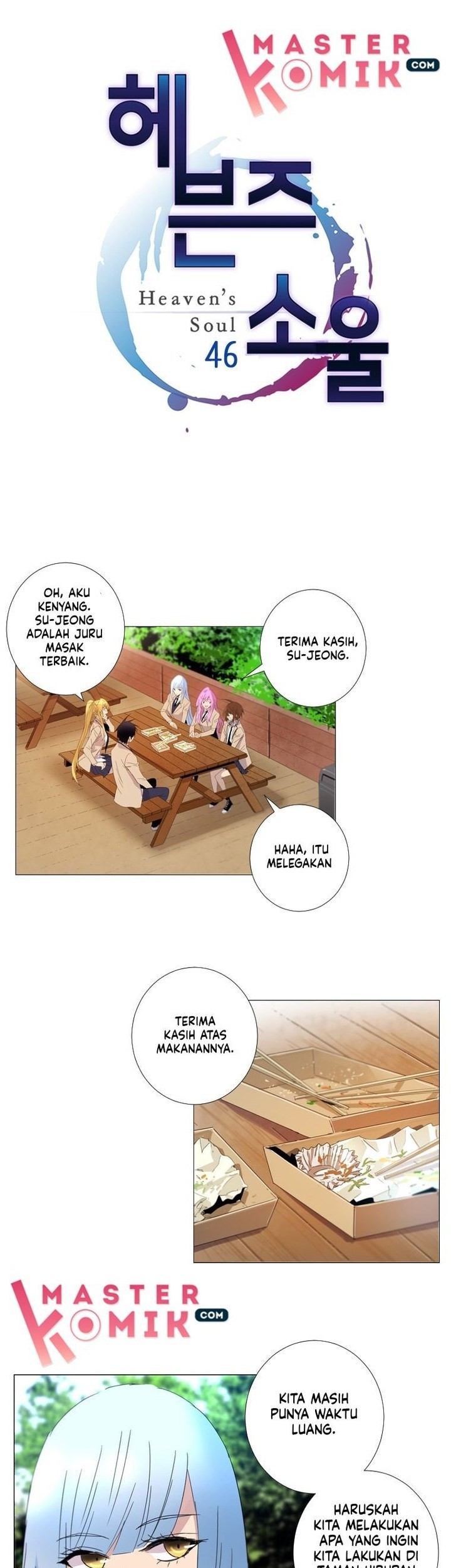 Heaven Soul Chapter 46 - halaman 2