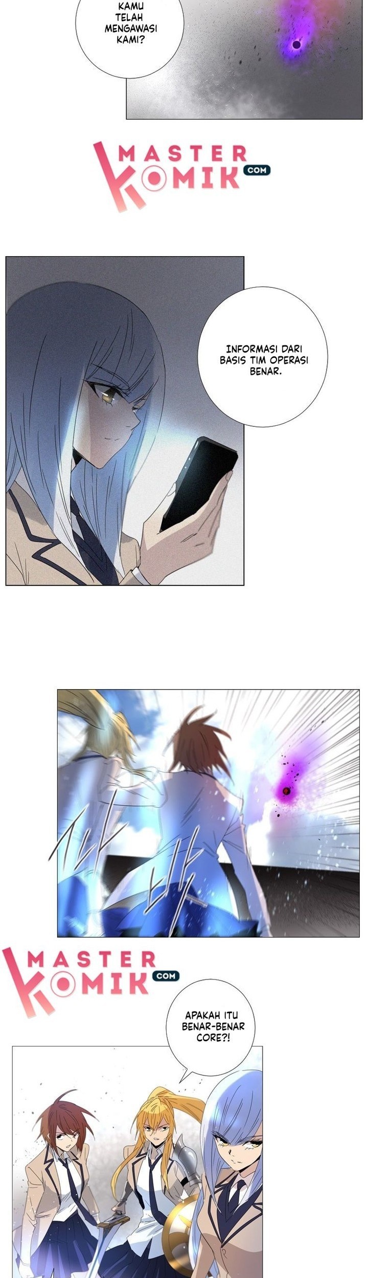 Heaven Soul Chapter 46 - halaman 29