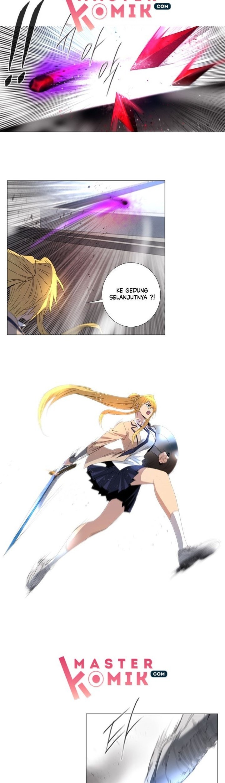 Heaven Soul Chapter 46 - halaman 35