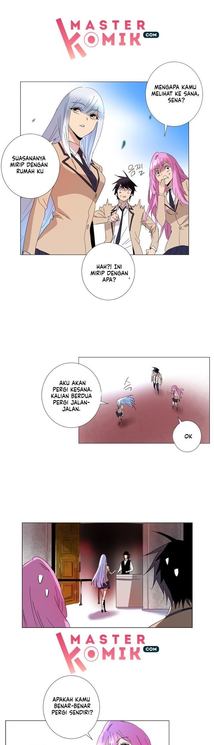 Heaven Soul Chapter 46 - halaman 8