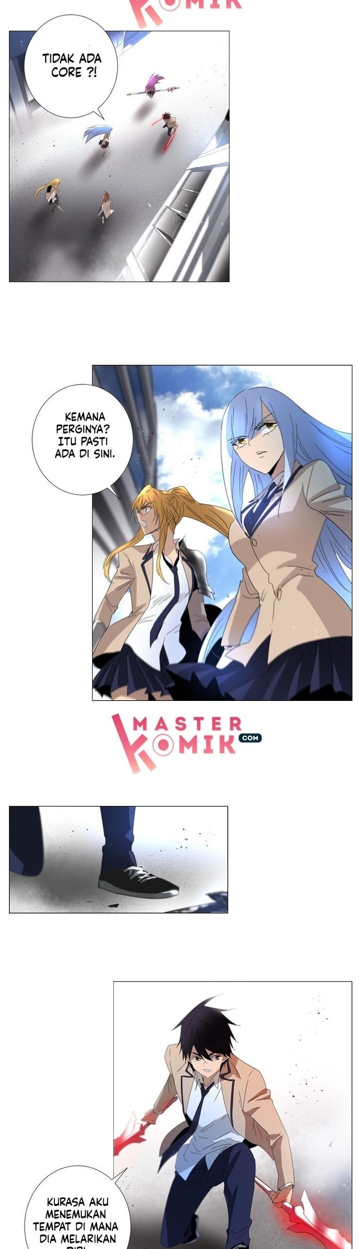 Heaven Soul Chapter 47 - halaman 18