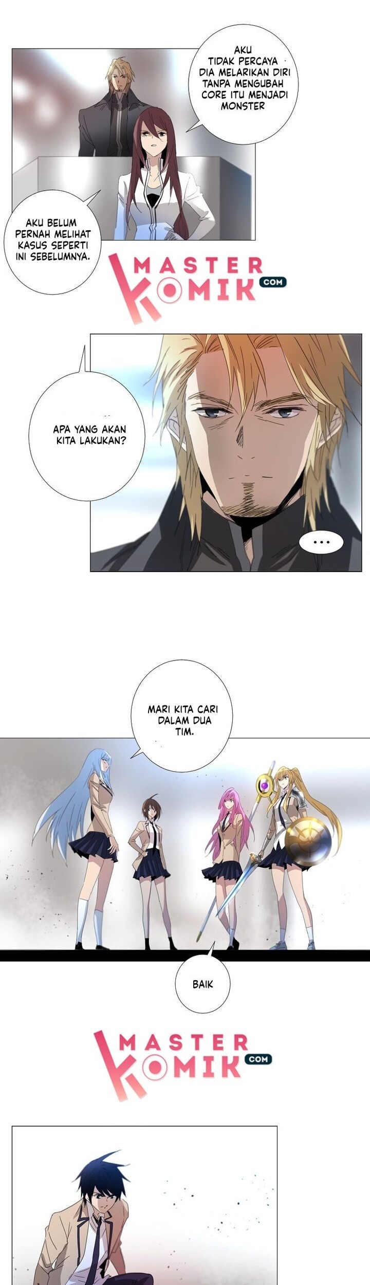 Heaven Soul Chapter 47 - halaman 21