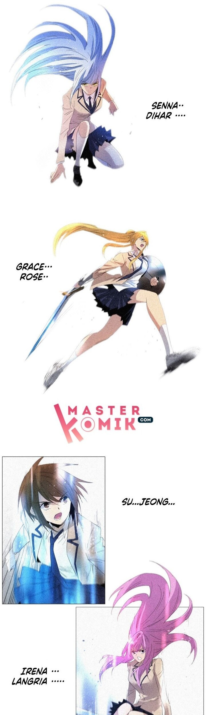 Heaven Soul Chapter 47 - halaman 35
