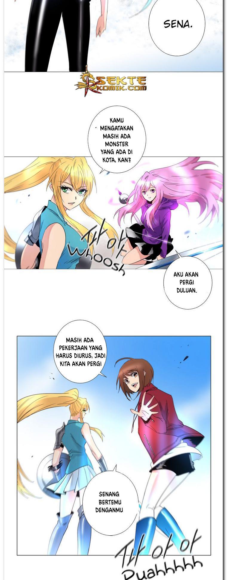 Heaven Soul Chapter 6 - halaman 10