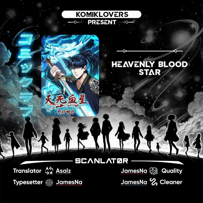 Heavenly Blood Star Chapter 28 - halaman 1