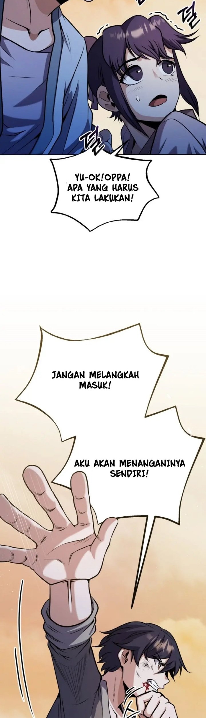 Heavenly Blood Star Chapter 3 - halaman 9