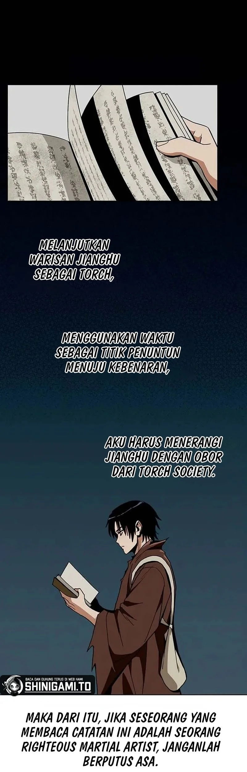 Heavenly Demon Apocalypse Chapter 4 - halaman 17