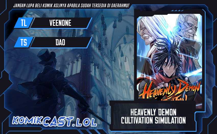 Heavenly Demon Cultivation Simulation Chapter 118 - halaman 1