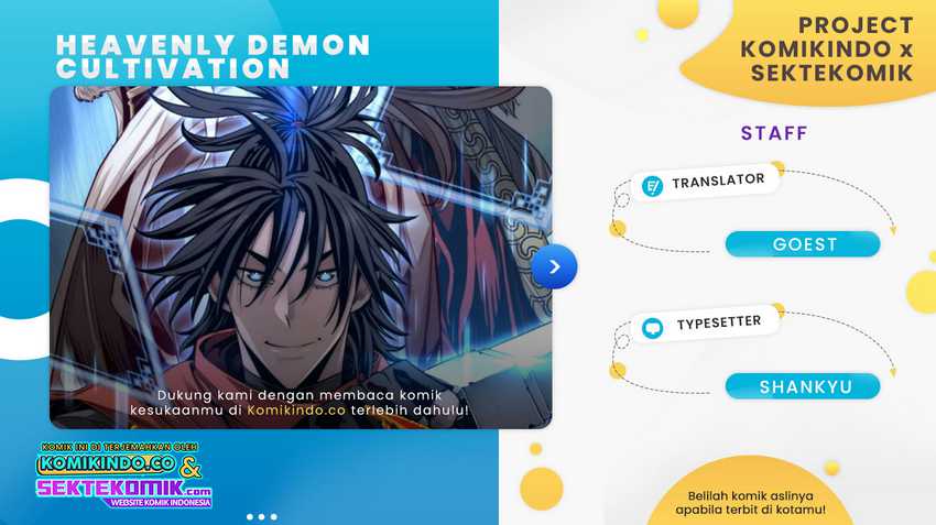 Heavenly Demon Cultivation Simulation Chapter 12 - halaman 1