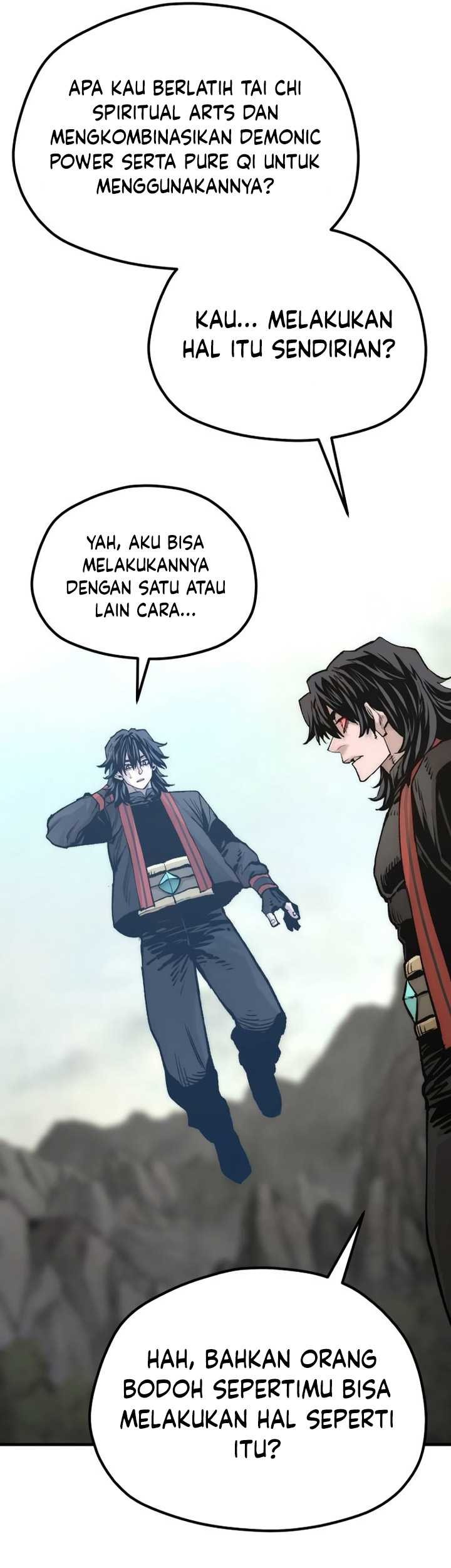 Heavenly Demon Cultivation Simulation Chapter 122 - halaman 42