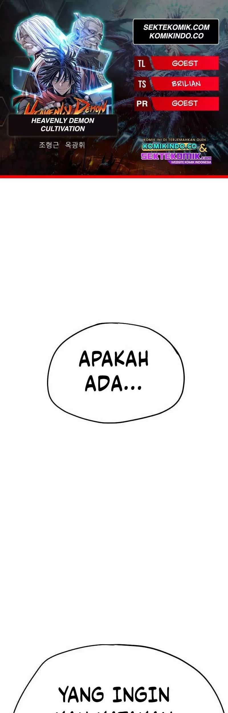 Heavenly Demon Cultivation Simulation Chapter 13 - halaman 1