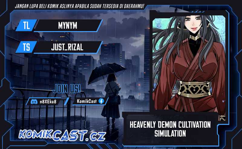 Heavenly Demon Cultivation Simulation Chapter 137 - halaman 1