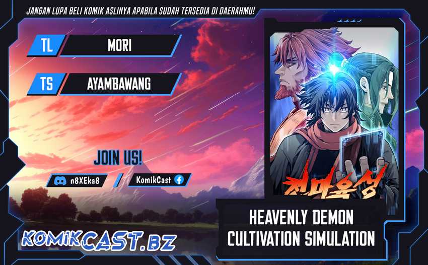 Heavenly Demon Cultivation Simulation Chapter 140 - halaman 1