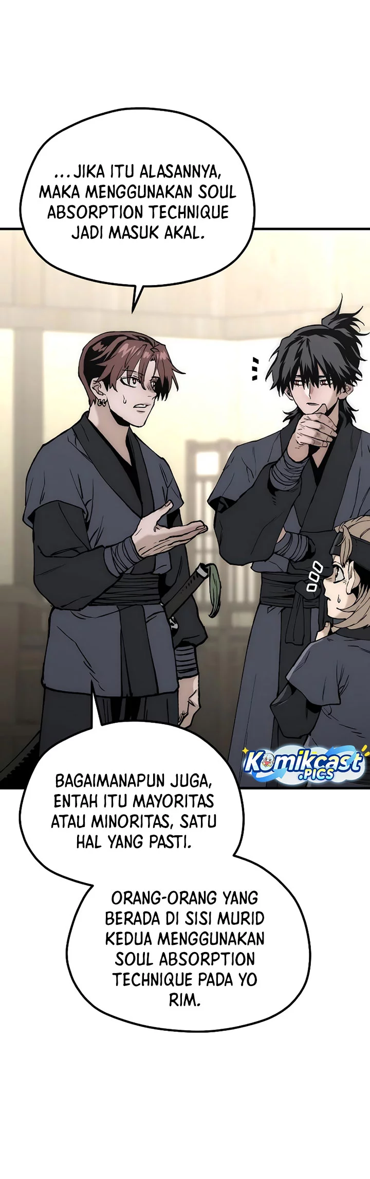 Heavenly Demon Cultivation Simulation Chapter 146 - halaman 104