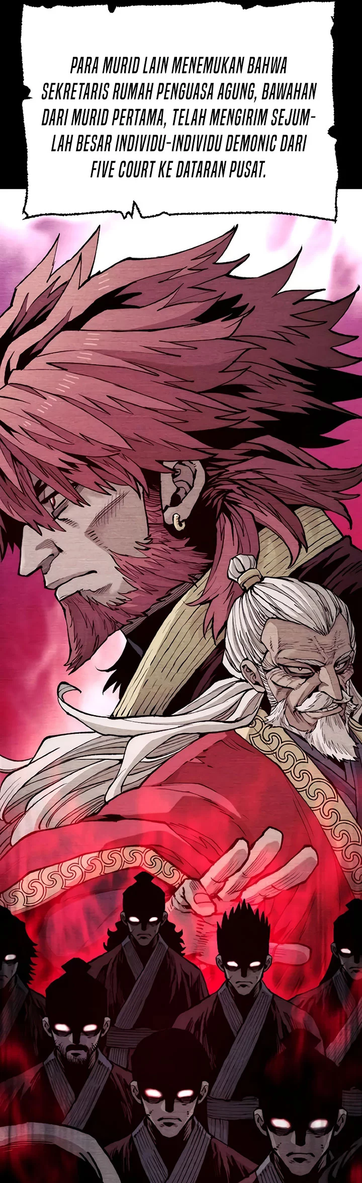 Heavenly Demon Cultivation Simulation Chapter 146 - halaman 85