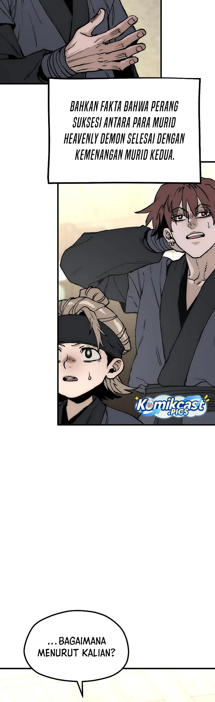 Heavenly Demon Cultivation Simulation Chapter 146 - halaman 96