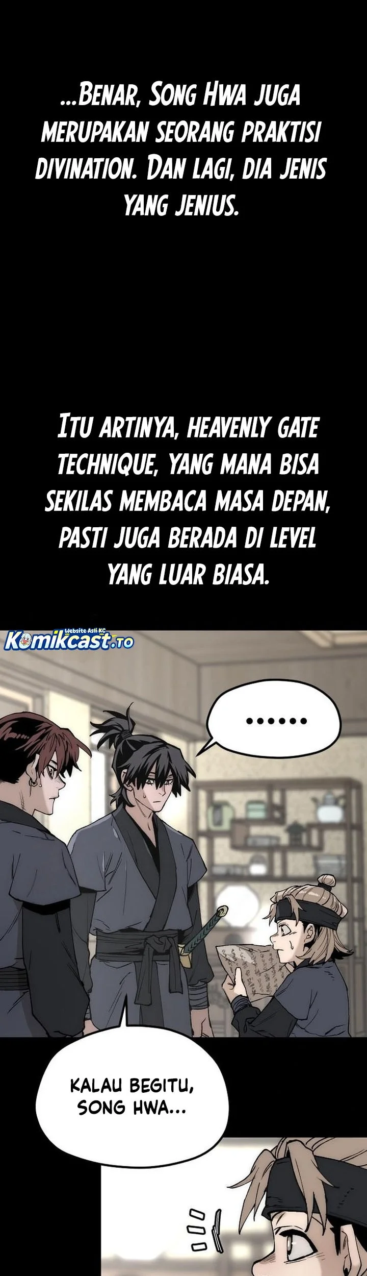 Heavenly Demon Cultivation Simulation Chapter 147 - halaman 34