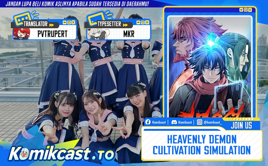 Heavenly Demon Cultivation Simulation Chapter 149.2 - halaman 1