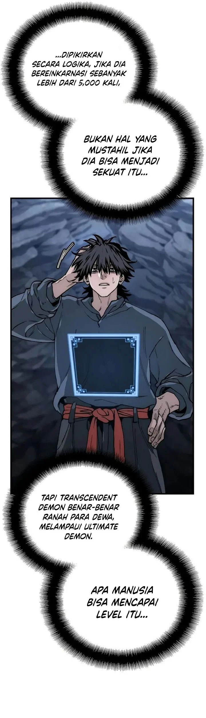 Heavenly Demon Cultivation Simulation Chapter 154 - halaman 101
