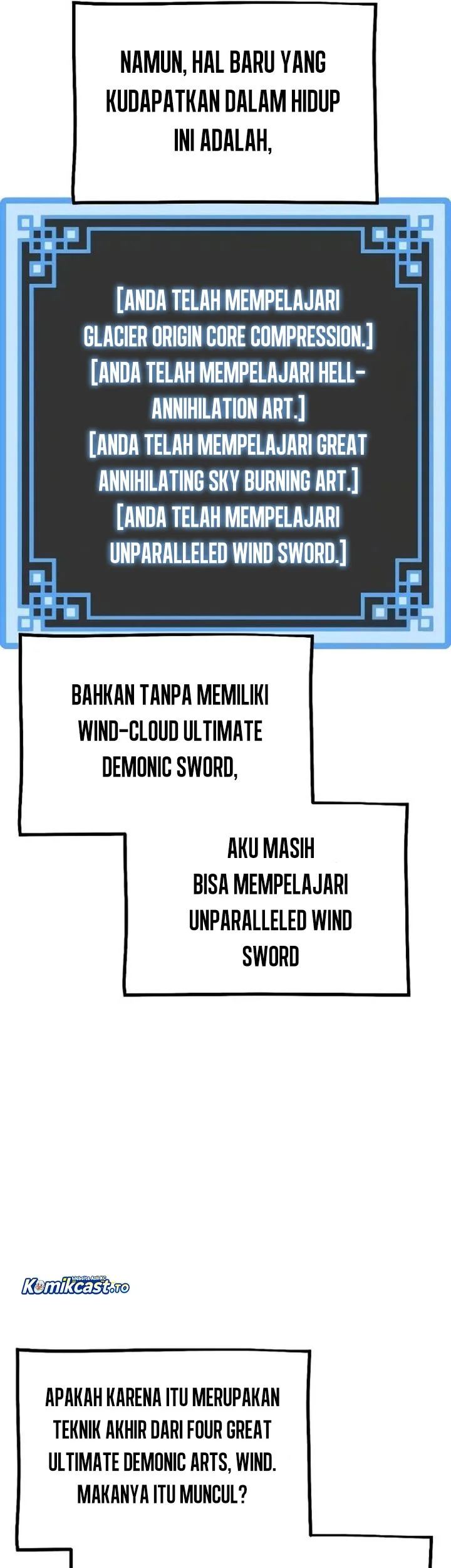 Heavenly Demon Cultivation Simulation Chapter 154 - halaman 20