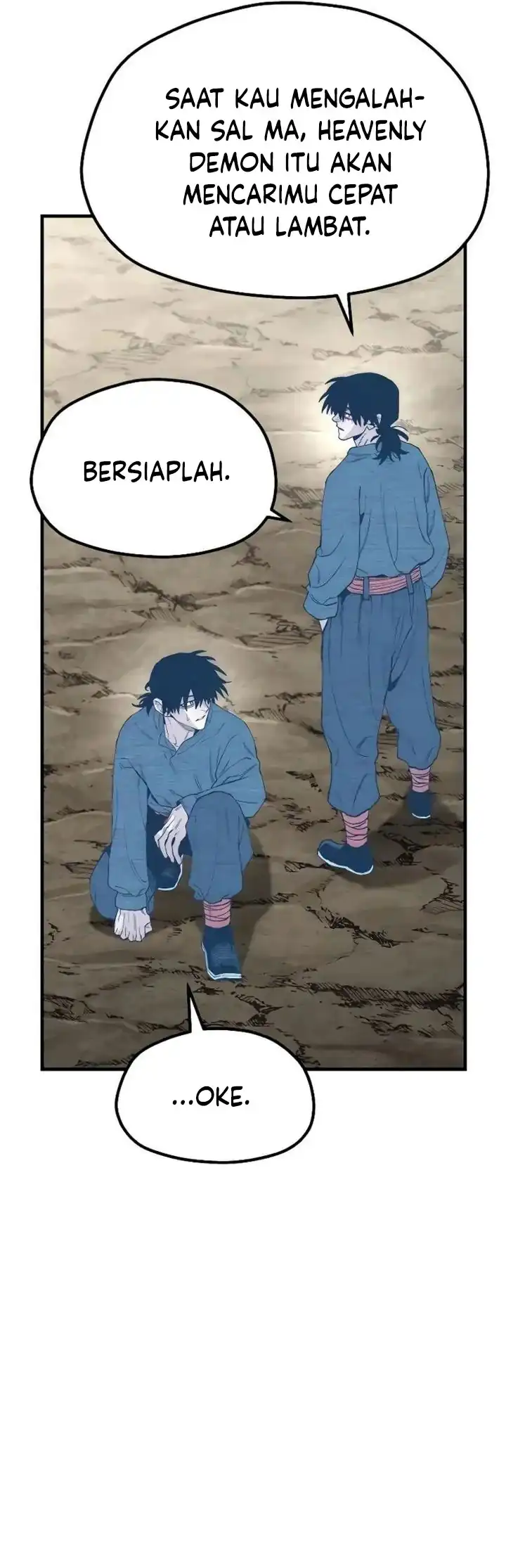 Heavenly Demon Cultivation Simulation Chapter 155 - halaman 95