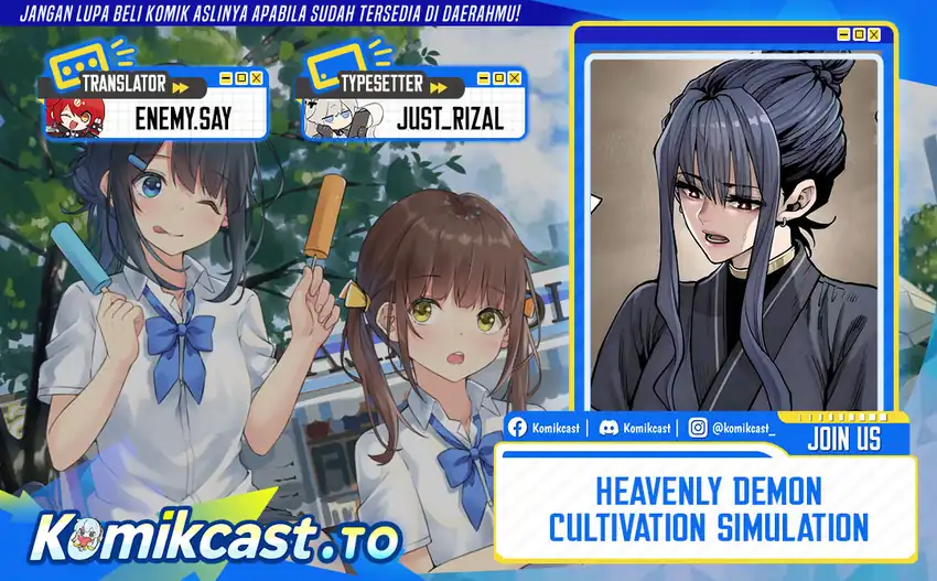 Heavenly Demon Cultivation Simulation Chapter 156 - halaman 1
