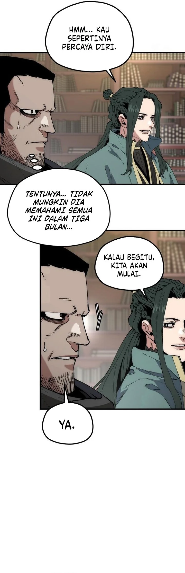 Heavenly Demon Cultivation Simulation Chapter 161 - halaman 23