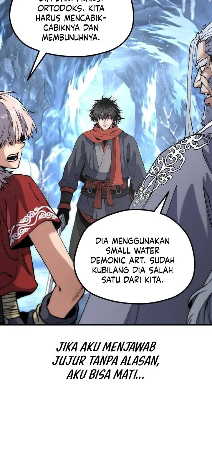 Heavenly Demon Cultivation Simulation Chapter 163 - halaman 70