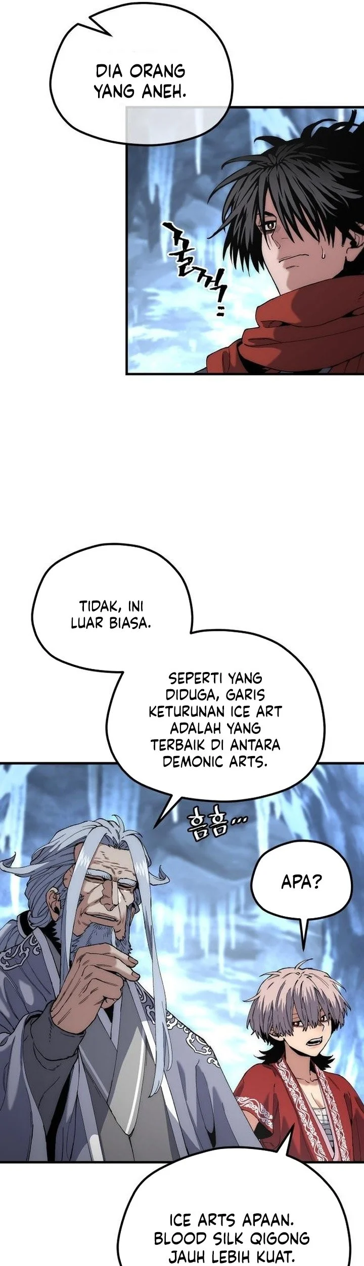 Heavenly Demon Cultivation Simulation Chapter 163 - halaman 82
