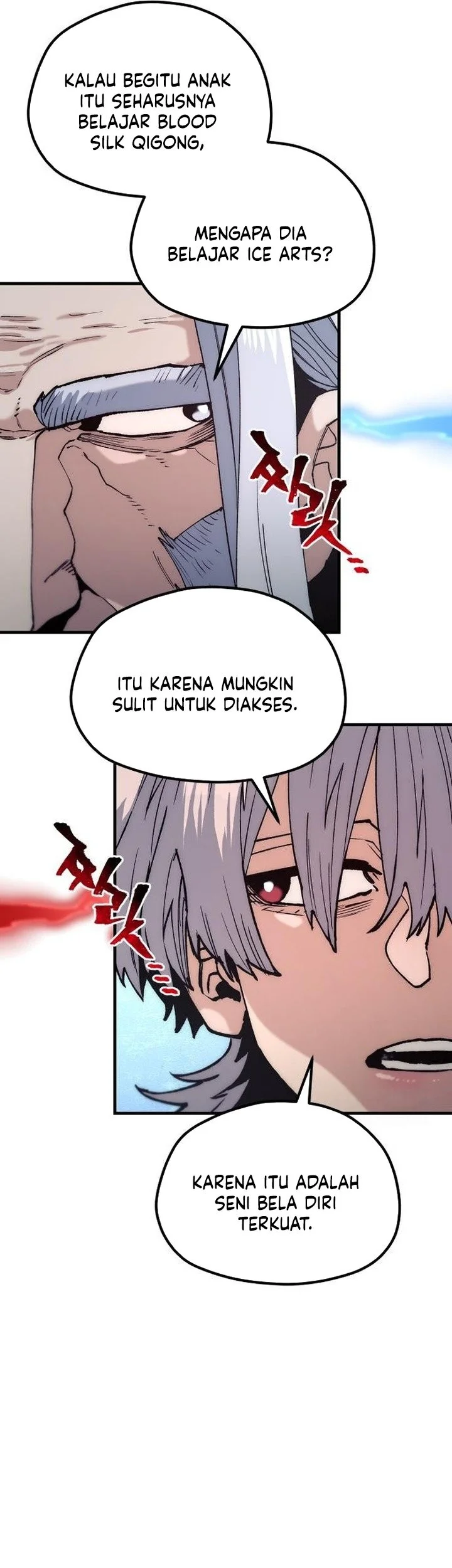Heavenly Demon Cultivation Simulation Chapter 163 - halaman 84