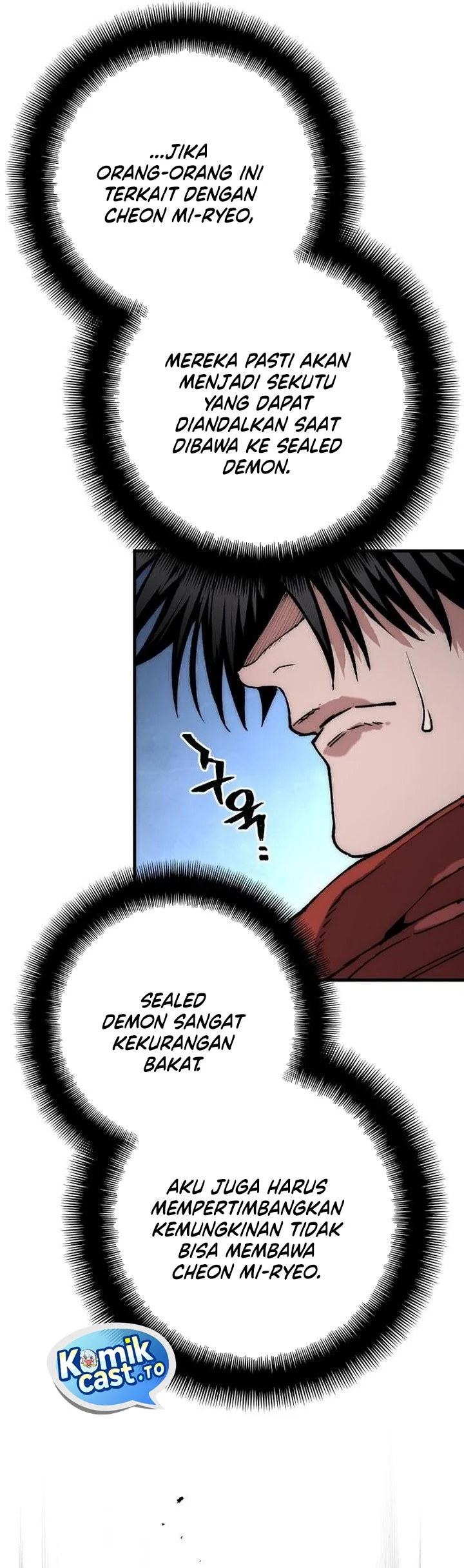 Heavenly Demon Cultivation Simulation Chapter 164 - halaman 24