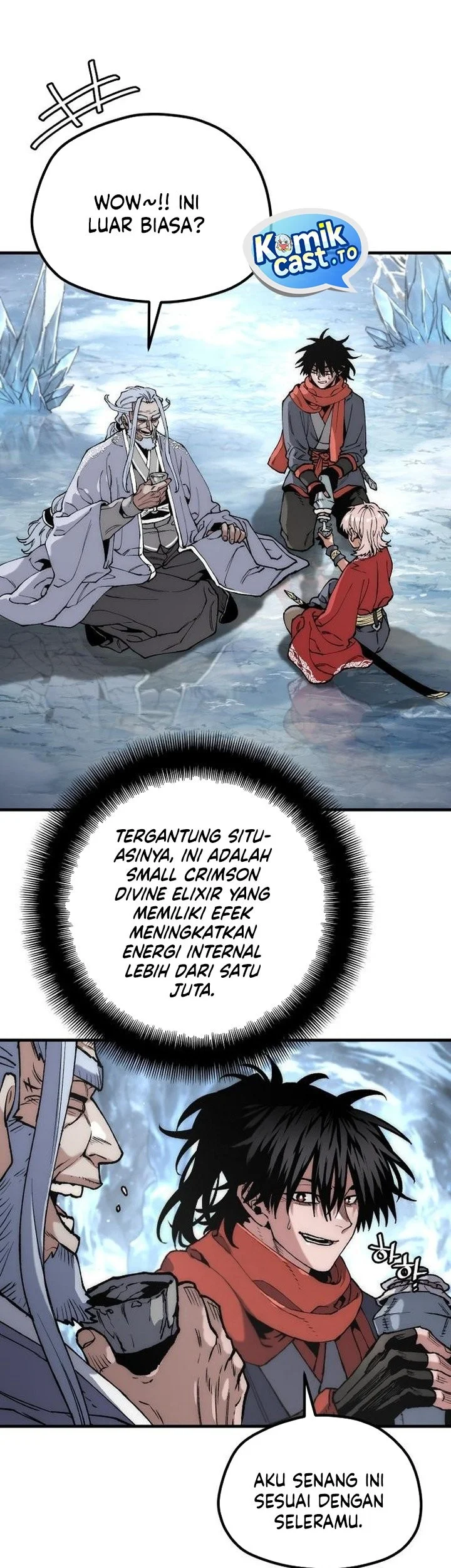 Heavenly Demon Cultivation Simulation Chapter 164 - halaman 4
