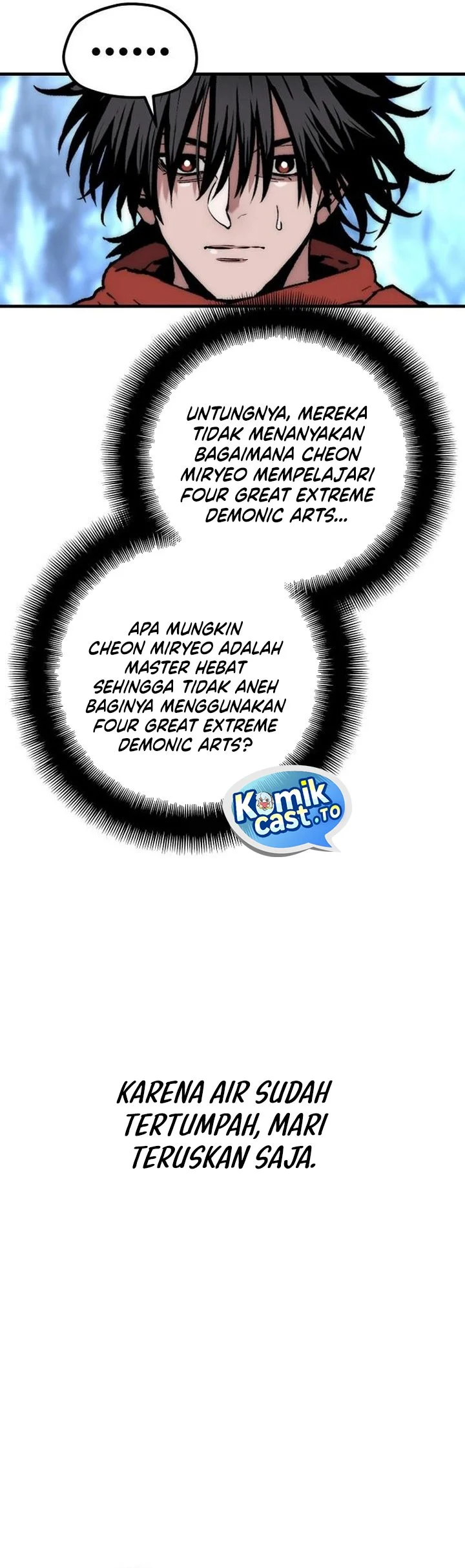 Heavenly Demon Cultivation Simulation Chapter 164 - halaman 77