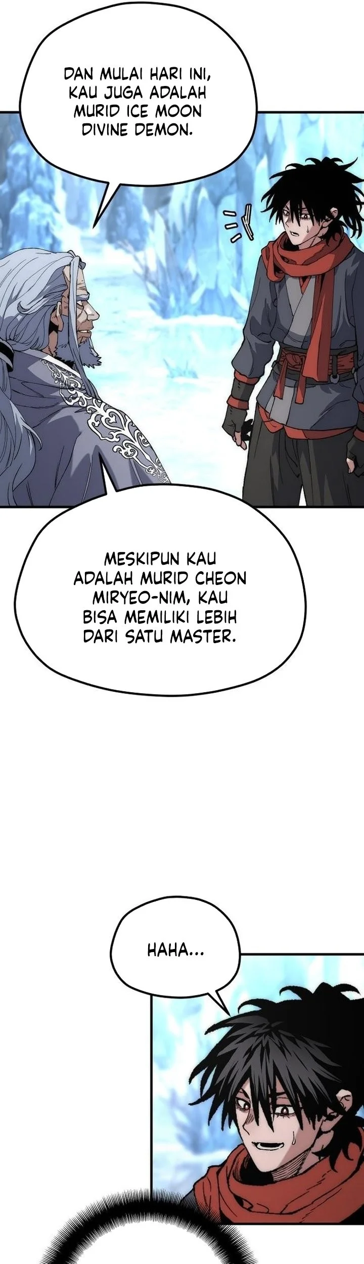 Heavenly Demon Cultivation Simulation Chapter 164 - halaman 90