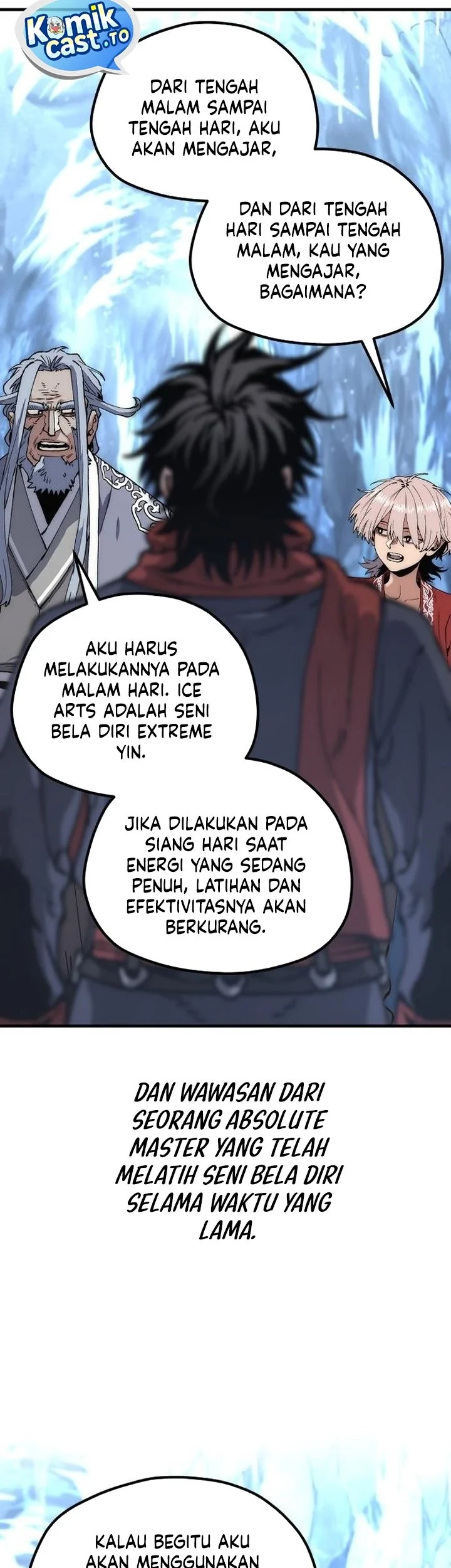 Heavenly Demon Cultivation Simulation Chapter 164 - halaman 92