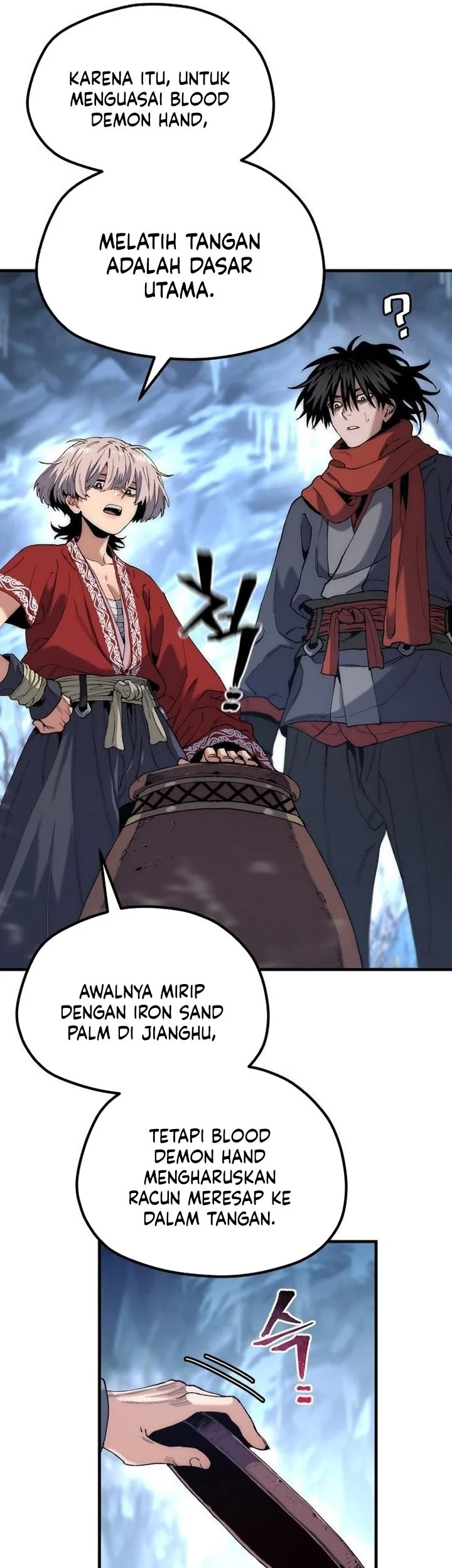 Heavenly Demon Cultivation Simulation Chapter 165 - halaman 14