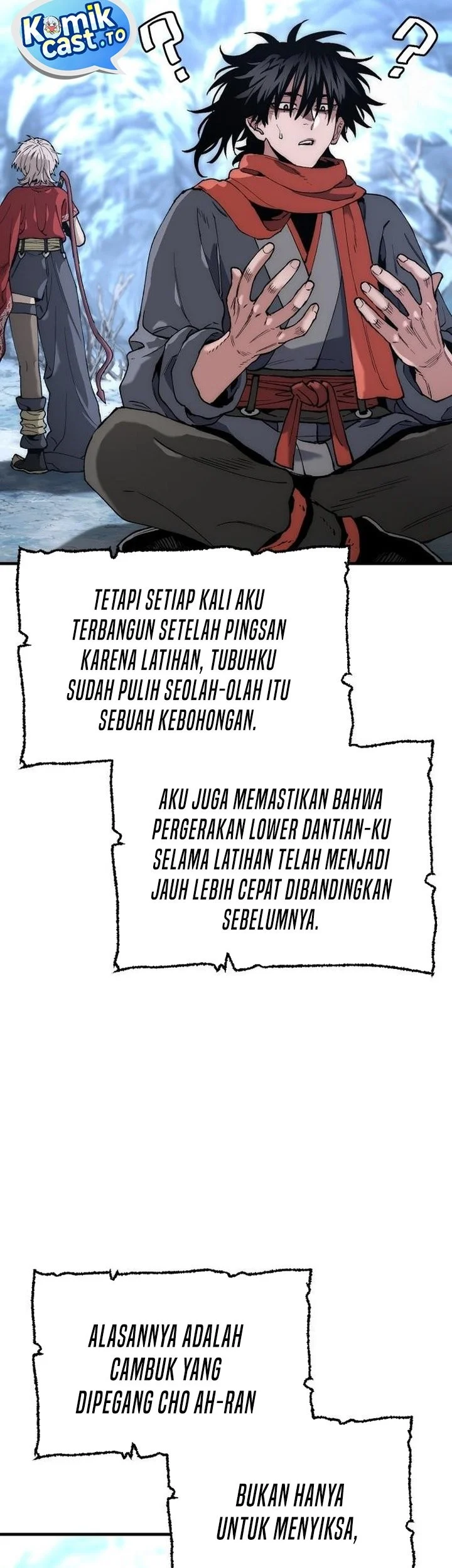 Heavenly Demon Cultivation Simulation Chapter 165 - halaman 35
